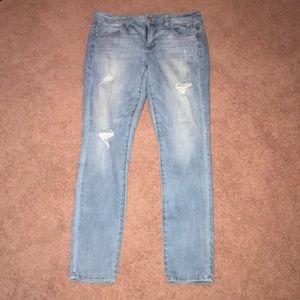 American eagle jeggings